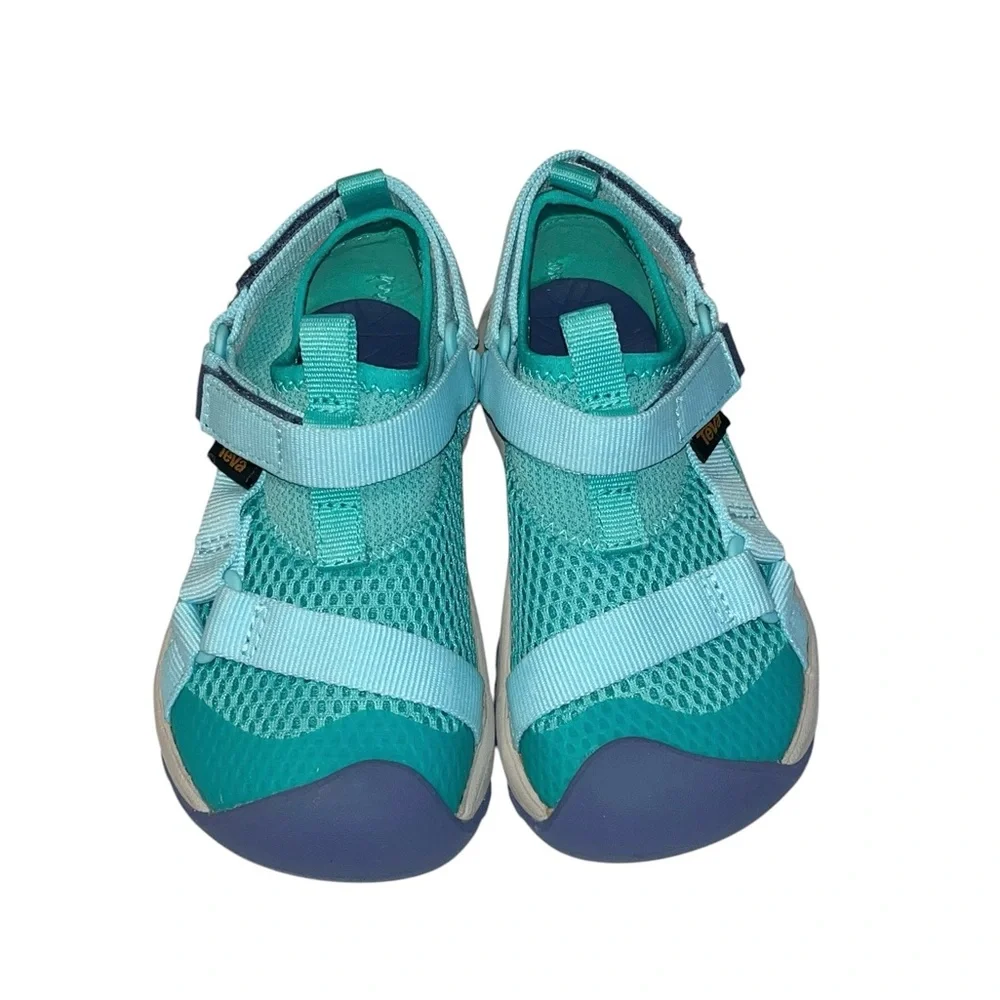 🌟NWOT🌟 Teva Kids Outflow Universal Blue Coral Water Shoe